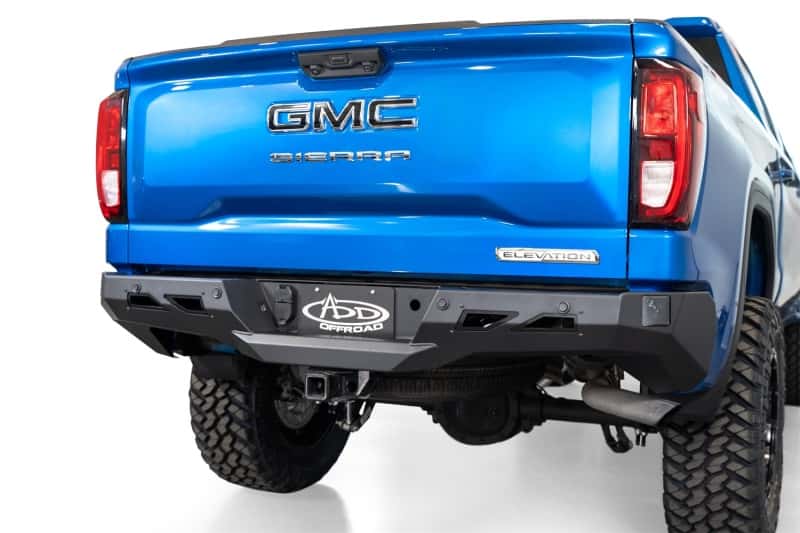 Addictive Desert Designs — Addictive Desert Designs2020+ Chevy/GMC 1500 Black Label Rear Bumper
Bumper- Rear - view 5