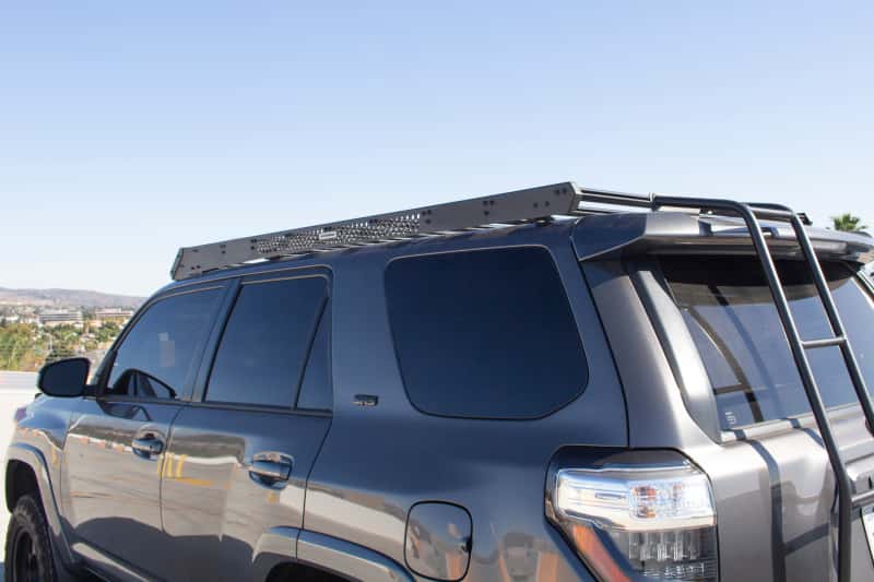 Go Rhino — Go Rhino 10-23 Toyota 4Runner Ceros Low Profile Roof Rack - Tex. Blk
Ceros Roof Rack - view 5