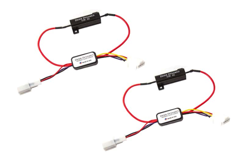 Diode Dynamics — Diode Dynamics 2014-2017 Infiniti Q50 Tail as Turn Module (USDM) (Pair) - view 1