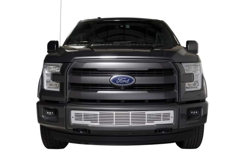 Putco — Putco 15-17 Ford F-150 - Stainless Steel Bar Design Bumper Grille Inserts
BmprValanceGrilleIns - view 3