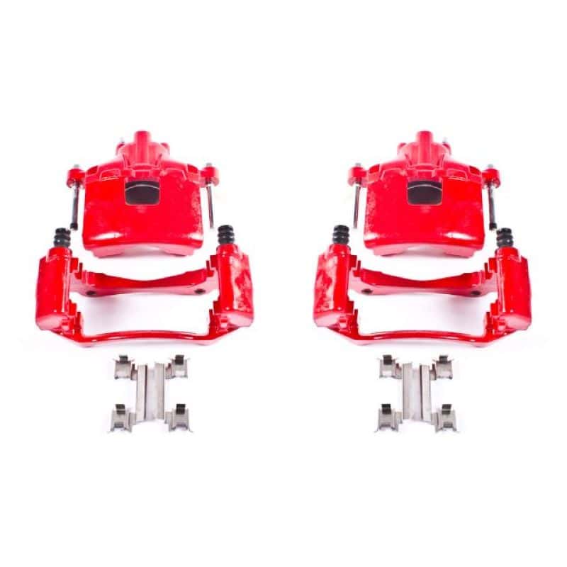 PowerStop — Power Stop 05-09 Buick Allure Front Red Calipers w/Brackets - Pair
Caliper Set - view 1