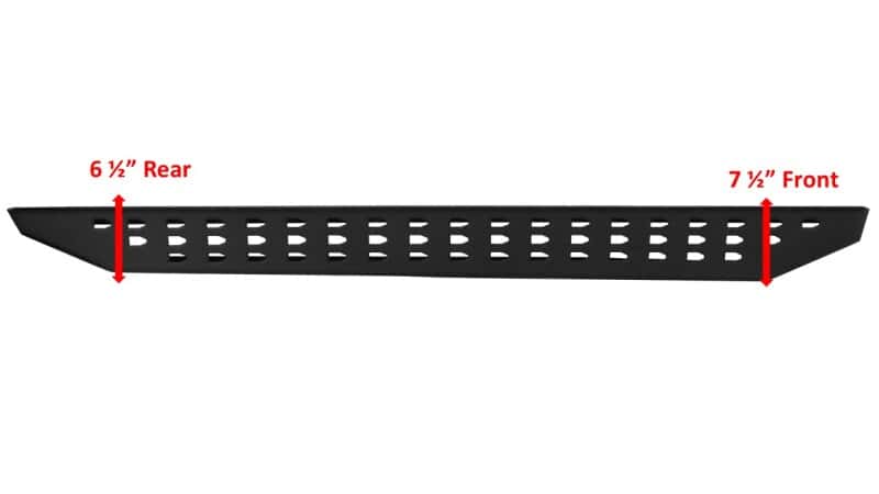 Go Rhino — Go Rhino RB20 Running Boards - Tex Black - 73in
RB20 Running Boards - view 4