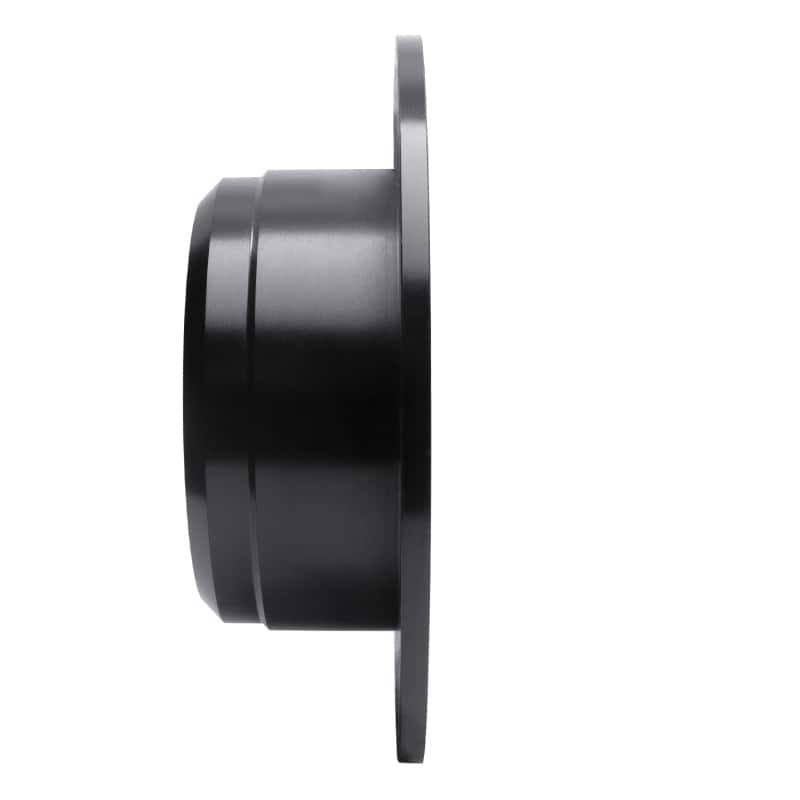 R1 Concepts — R1 67-74 Volvo 164 Rear Right Drilled & Slotted Black Brake Rotor
R1 Brake Rotor Drill - view 3