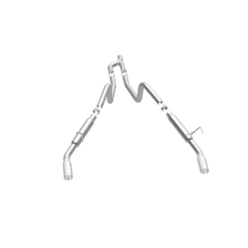 Magnaflow — MagnaFlow Sys CB 05-09 Mustang V6 Duals
Cat-Back - view 41