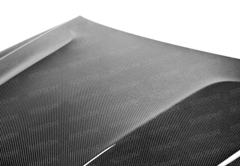 Seibon — Seibon 12-14 Mercedes Benz C63 OEM Carbon Fiber Hood - view 12