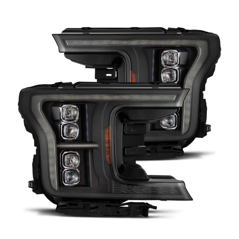 AlphaRex — AlphaRex 18-20 Ford F-150 NOVA LED Proj Headlight  Blk (14th Gen G2 Style)
Projector Headlights - view 1