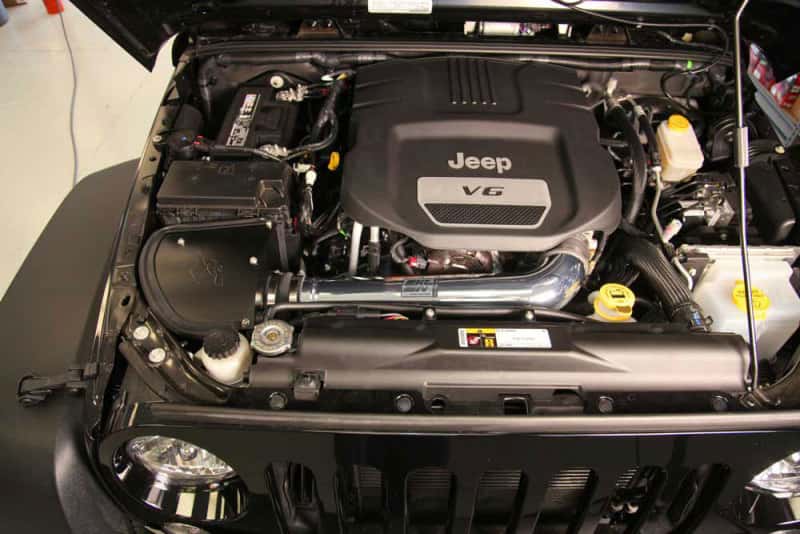 K&N Engineering — K&N 12-18 Jeep Wrangler V6-3.6L High Flow Performance Intake Kit (12-15 CARB Approved)
Performance Air Inta
Air Intake System - view 10