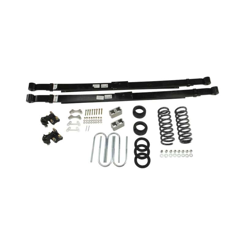 Belltech — Belltech LOWERING KIT W/O SHOCKS
LOWERING KIT - view 4