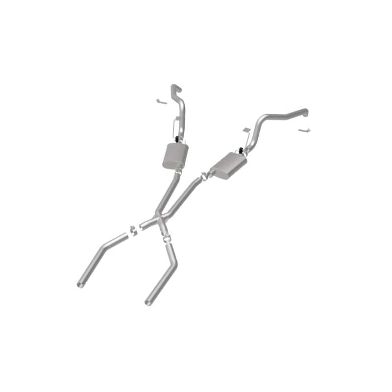 Magnaflow — MagnaFlow Sys C/B 67-72 F-Body 2.50inch w/Tru-X
Crossmember-Back
Cat-Back - view 35