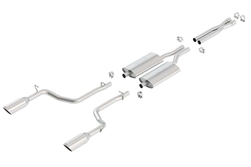 Borla — Borla 05-10+ Charger / Magnum / 300C R/T 5.7L Aggressive Catback Exhaust
Cat-Back System
ExhstSysKt - view 5