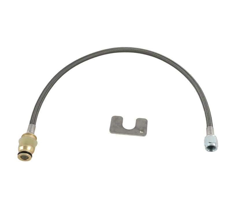 McLeod Racing — McLeod Steel Braided Qwik Disconnect Line 40in - Male To An4F
Clutch Hyd Hose - view 2