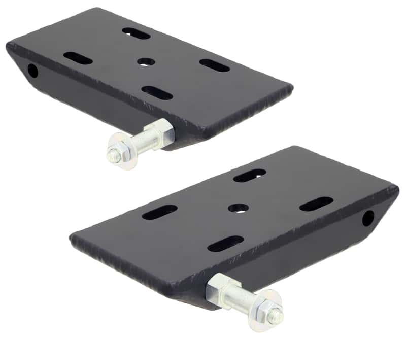 RockJock — RockJock YJ Heavy Duty Spring Plates w/ Sway Bar Mounts 2 1/2in Wide Springs
Leaf Spring Plate - view 2