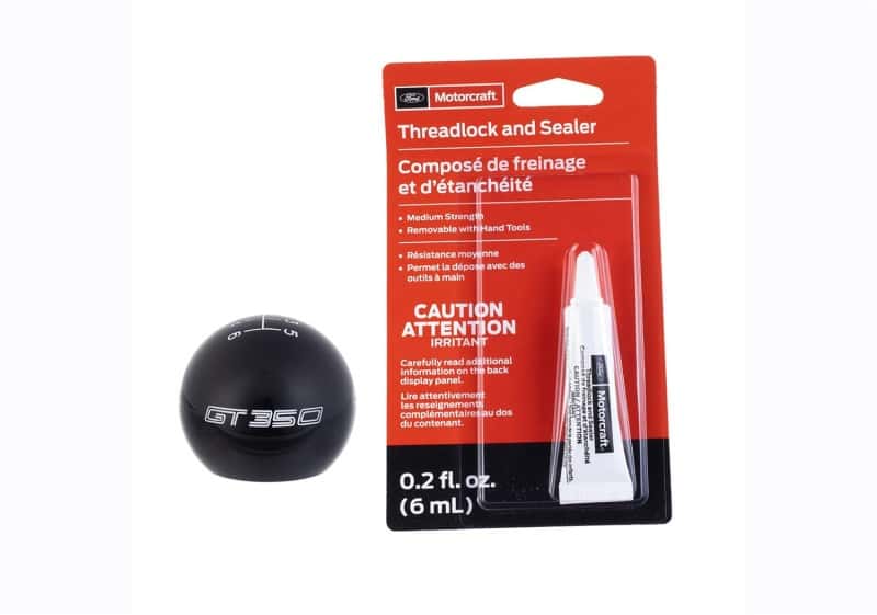 Ford Racing — Ford Racing 15-19 Mustang GT350 6-Speed Shift Knob - Black
M/TShftKnob - view 13