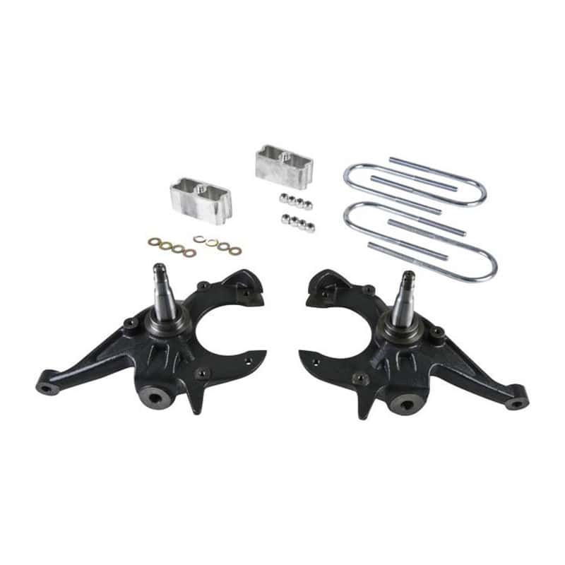 Belltech — Belltech LOWERING KIT W/O SHOCKS
LOWERING KIT - view 4