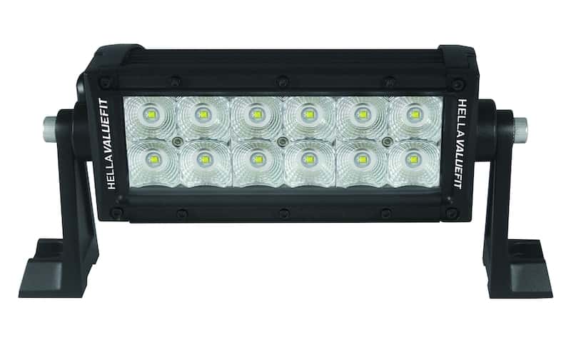 Hella — Hella Value Fit Sport 8in Light - 36W Dual Row Flood Beam - LED - view 22