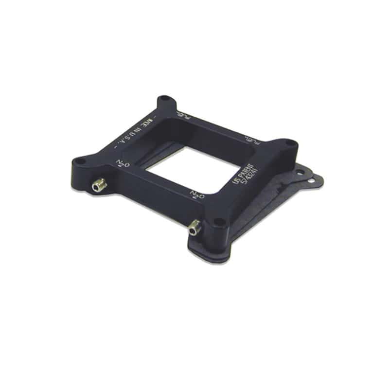 Nitrous Express — Nitrous Express 4150 Gemini Stage Six Plate Only (50-300HP)
Injector Plate
N2OPlate - view 3