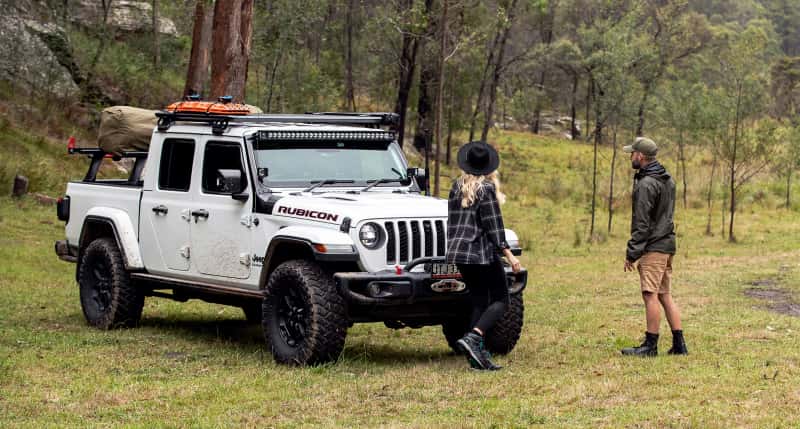 Rhino-Rack — Rhino-Rack Jeep Overlanding Kit with Gutter Backbone - view 6
