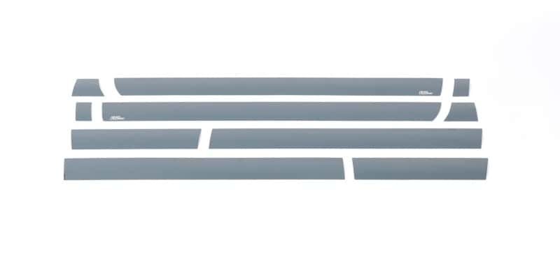 Putco — Putco 14-18 GMC Sierra LD Standard Cab - 8ft Bed (10pcs) Black Platinum Rocker Panels
Rocker Panel Molding - view 1