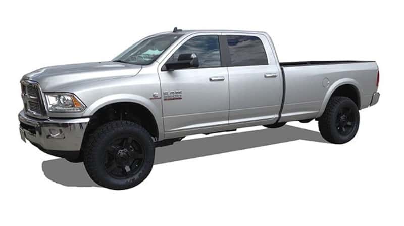 Tuff Country — Tuff Country 14-23 Ram 2500 4wd 2in Leveling Kit Front/ w/Front shock extension Brackets 32909
Leveling Kit - view 2