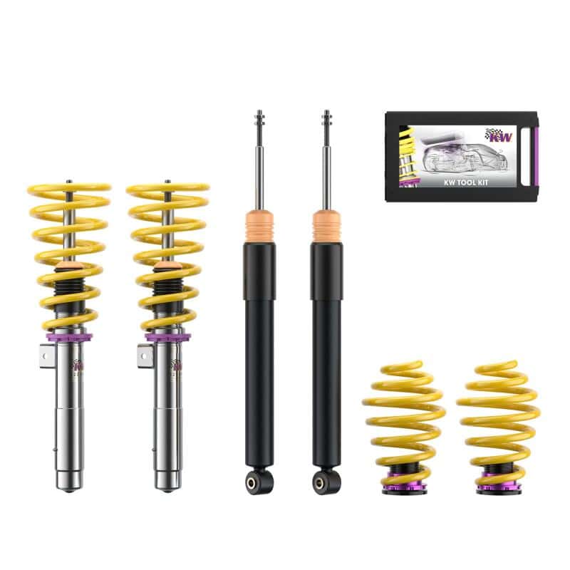 KW — KW Street Comfort Kit BMW 3series E46 (346L 346C)Sedan Coupe Wagon Convert Hatchback; 2WD
Coilover Kit - view 2