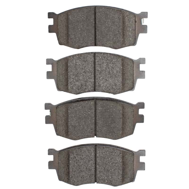 DFC — DFC 06-12 Dodge Attitude (Mexico) Front 5000 Advanced Ceramic Brake Pads
DFC Brake Pad Set - view 2
