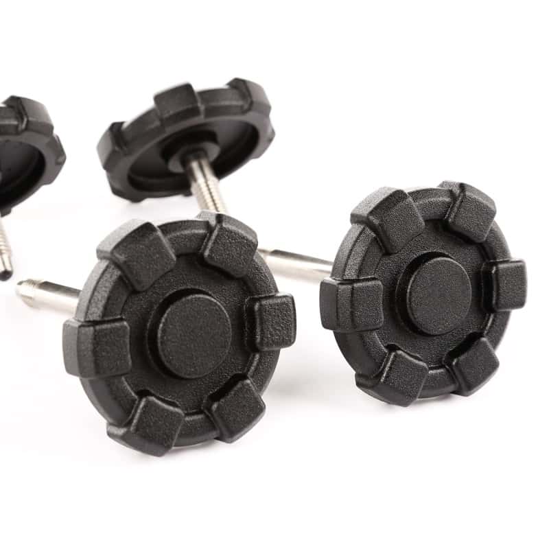 Rugged Ridge — Rugged Ridge Elite Door Surround Knobs 4-Dr 07-18 Jeep Wrangler JKU
DoorPnlRtnSet
OFFROAD_TOPS - view 3