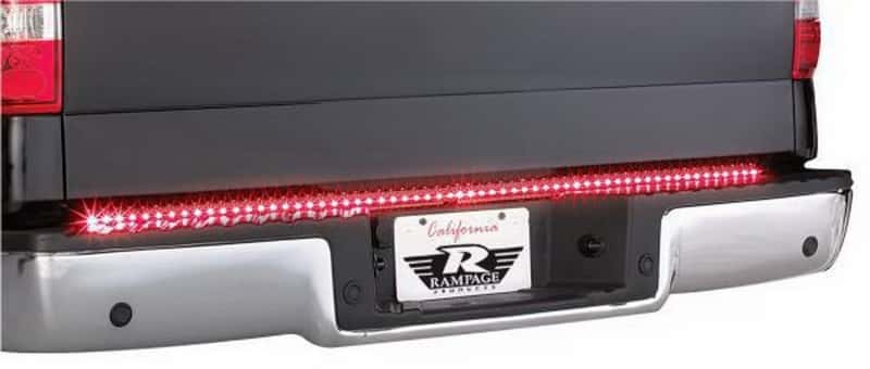 Rampage — Rampage 1999-2019 Universal Led Tailgate Lightbar 60 Inch - Black - view 2