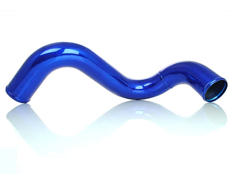 Sinister Diesel — Sinister Diesel 03-07 Ford 6.0L Powerstroke Cold Side Charge Pipe
Intercooler Pipe - view 2