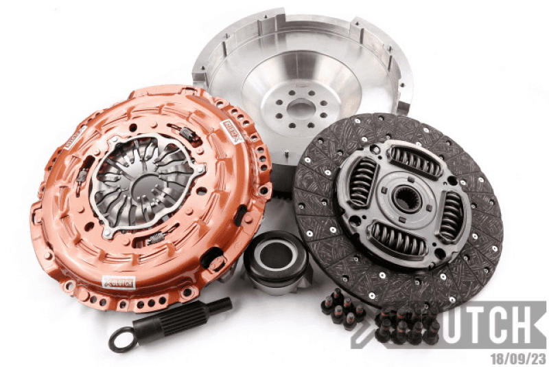 XCLUTCH — XClutch 20-23 Jeep Gladiator 3.6L/18-24 Jeep Wrangler JL 3.6L Stage 1 Sprung Organic Clutch Kit
Clutch Kit - view 2
