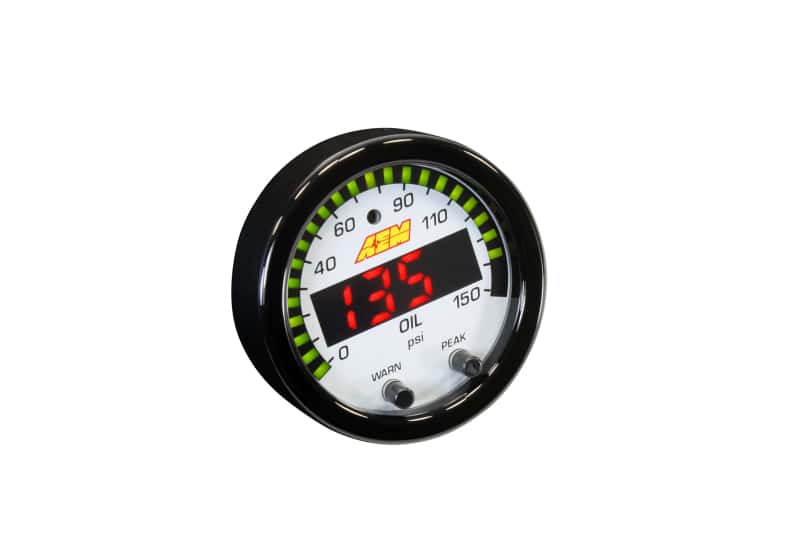 AEM — AEM X-Series 0-150 Oil Pressure Gauge Kit
X-Series Gauge
X-Series Fluid - view 9