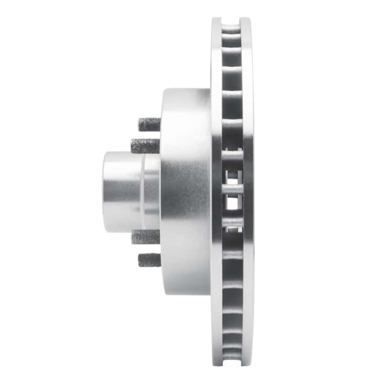 R1 Concepts — R1 1969-1996 Buick Riviera Front Left Drilled & Slotted Silver Brake Rotor
R1 Brake Rotor Drill - view 3