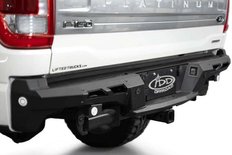 Addictive Desert Designs — Addictive Desert Designs 2024+ Ford F-150 Black Label Rear Bumper
Bumper- Rear - view 25
