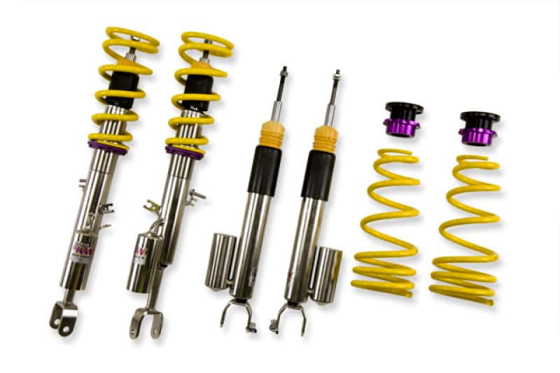 KW — KW Coilover Kit V3 03-08 Infiniti G35 Coupe 2WD (V35) / 03-09 Nissan 350Z (Z33) Coupe/Convertible
Coilover Kit - view 1