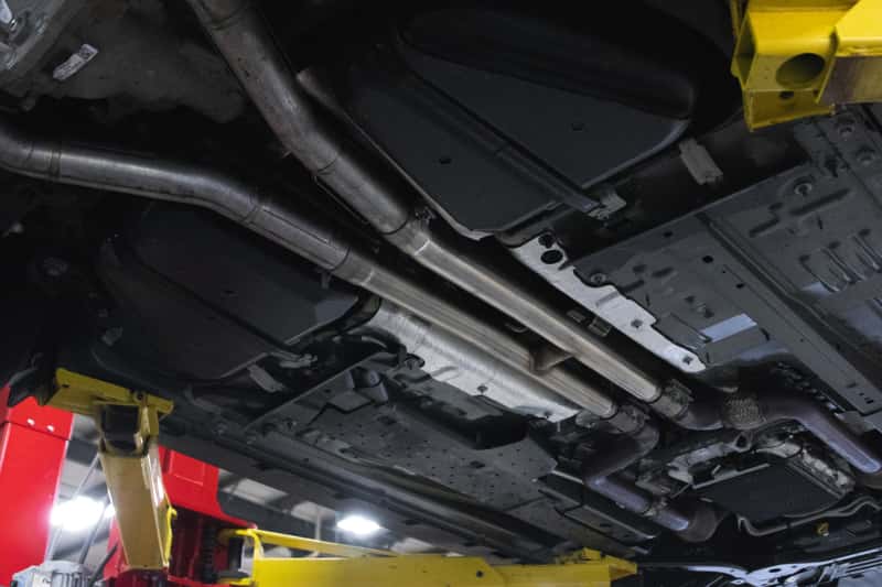 Roush — ROUSH 2015-2019 Ford Mustang 5.0L V8 2.5in H-Pipe - view 4
