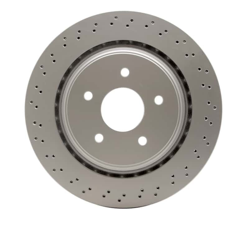 DFC — DFC 06-13 Cadillac XLR Rear Drilled GeoSPEC Coated Rotor
DFC Brake Rotor - view 1