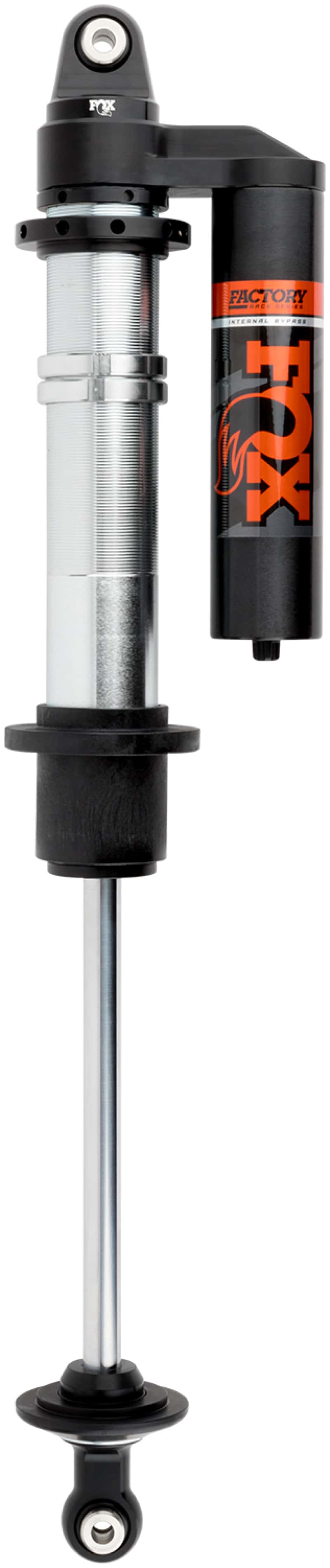 FOX — Fox 2.5 Factory Series 14in. Piggyback Reservoir Coilover Shock 7/8in. Shaft (50/70) - Black
2.5 Coil-Over - view 3