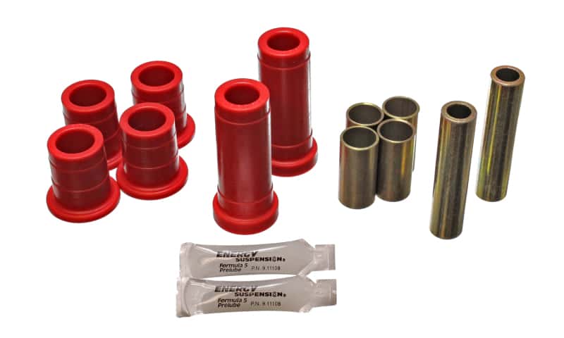 Energy Suspension — Energy Suspension 72-78 Ford Red Front End Control Arm Bushing Set
CntrlArmBshngKt - view 3