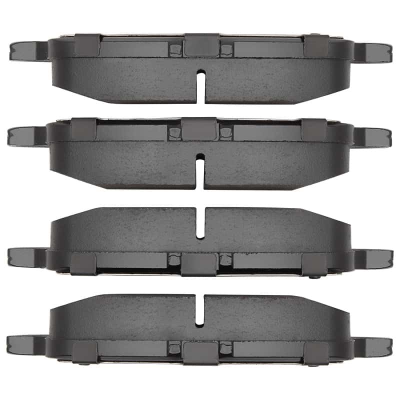 DFC — DFC 04-10 Chevrolet HHR Front 5000 Advanced Low Metallic Brake Pads
DFC Brake Pad Set - view 4