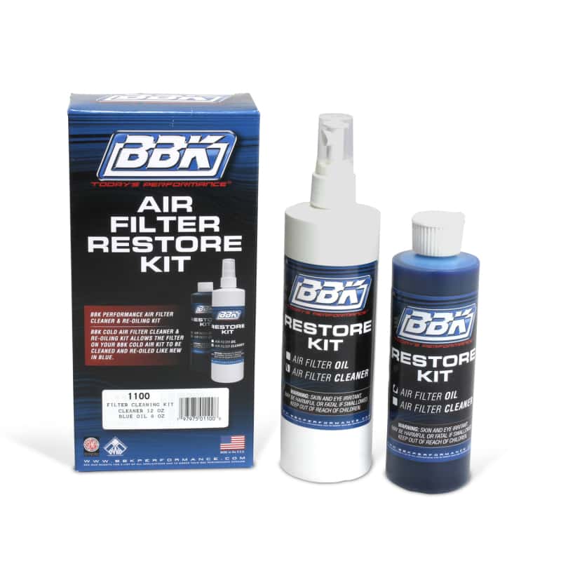 BBK — BBK BBK Cold Air Filter Restore Cleaner And Re-Oil Kit
Air Filter Cleaner
AirFltrClnrDgresr - view 1