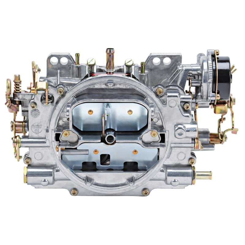 Edelbrock — Edelbrock Carburetor Thunder Series 4-Barrel 800 CFM Electric Choke Calibration Satin Finish
CARB-AVS - view 3