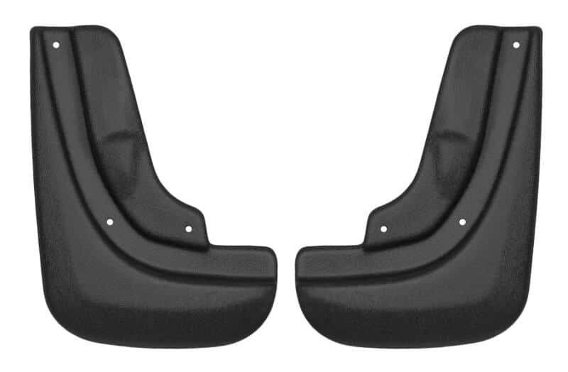 Husky Liners — Husky Liners 11-21 Jeep Grand Cherokee (w/OEM Fender Flares) Custom-Molded Front Mud Guards
Mud Guards - view 1