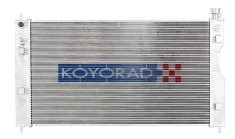 Koyo — Koyo 17-22 Subaru Impreza 2.0L Non-Turbo / 18-22 Crosstrek 2.0/2.5L Non-Turbo Aluminum Radiator
Racing Radiator - view 2