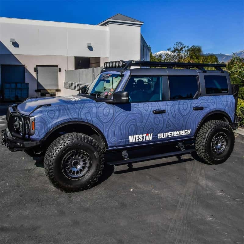 Westin — Westin 21-26 Ford Bronco 4dr (Excl. Bronco Sport) Pro-e Running Boards - Tex. Blk
Running Boards - view 6