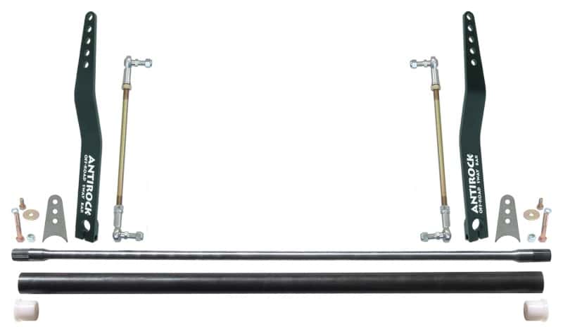 RockJock — RockJock Antirock Sway Bar Kit Universal 36in Bar 20in Bent Steel Arms
Sway Bar Assembly - view 1