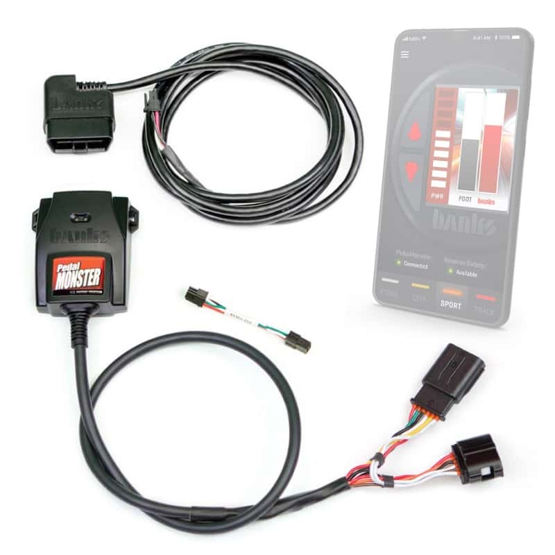 Banks Power — Banks Power Pedal Monster Throttle Sensitivity Booster (Standalone) for Mazda/Scion/Toyota
AccPdlBoostModule
PedalMonster - view 2