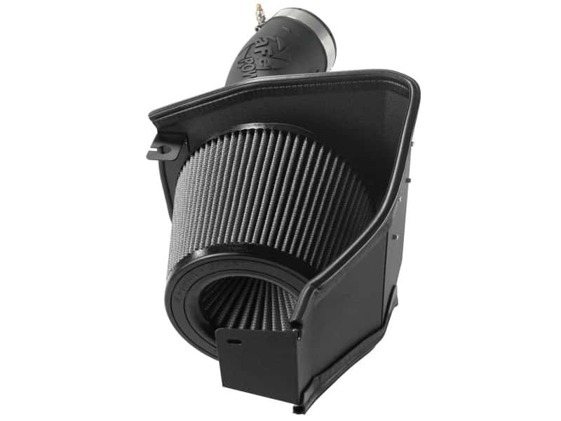aFe — aFe MagnumFORCE Intake Stage-2 Pro DRY S 11-12 Dodge Challenger/Charger/Chrysler 300, SRT8 V8 6.4L
Magnum FORCE Intake
AirIntKt - view 4
