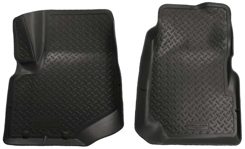 Husky Liners — Husky Liners 02-08 GM Trailblazer/Bravada/Envoy/05-08 Saab 9-7X Classic Style Black Floor Liners
Floor Liners - view 1