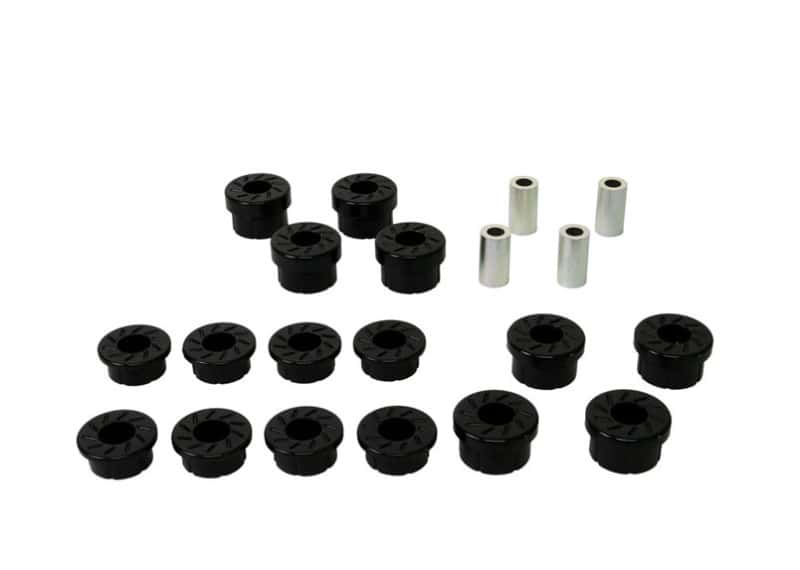 Whiteline — Whiteline 1984-1996 Chevrolet Corvette Rear Control Arm Bushing
Bushing Kit - view 6