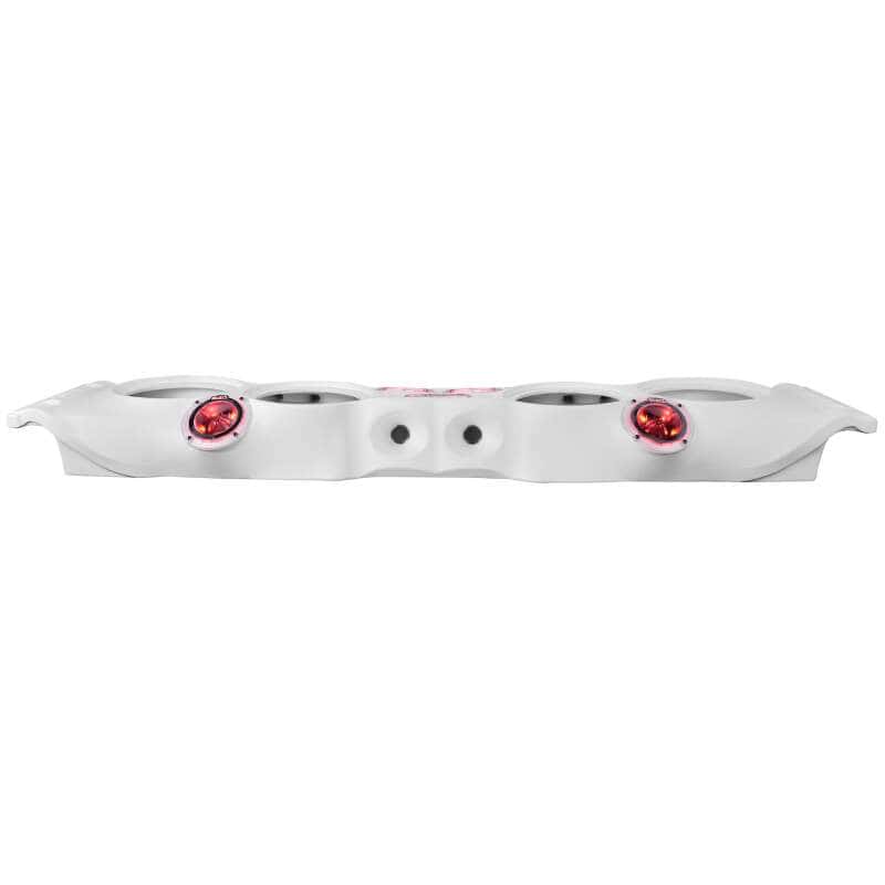 DS18 — DS18 07-18 JK/JKU Jeep Soundbar Fits 4x 8in Speakers (Not Included) Tweeters Drivers Included-White - view 9