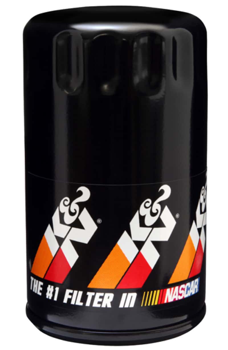 K&N Engineering — K&N Oil Filter 3in OD x 5.094in H for Buick/Chevrolet/Pontiac/GMC/Oldsmobile/GMC/Cadillac - view 2
